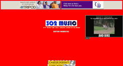 Desktop Screenshot of 302music.tripod.com