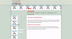 Desktop Screenshot of elitedancersrgv.tripod.com