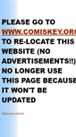 Mobile Screenshot of celycecomiskey.tripod.com