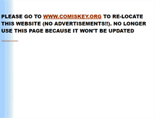 Tablet Screenshot of celycecomiskey.tripod.com