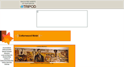Desktop Screenshot of cottonwoodmotel.tripod.com