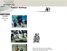 Tablet Screenshot of flyboysbulldogs.tripod.com