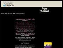 Tablet Screenshot of freeradicaloz.tripod.com