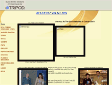 Tablet Screenshot of bullwolfga.tripod.com