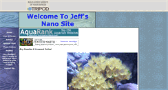 Desktop Screenshot of jeffsnano-reef.tripod.com