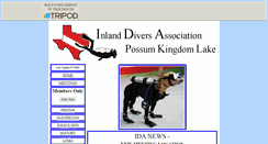 Desktop Screenshot of inlanddivers.tripod.com