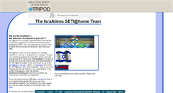 Desktop Screenshot of israaliens.tripod.com