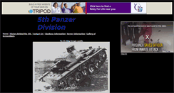 Desktop Screenshot of 5thpanzer.tripod.com