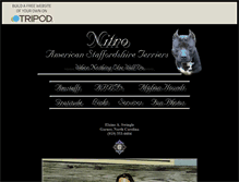 Tablet Screenshot of nitrokennel.tripod.com