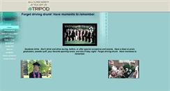 Desktop Screenshot of drivesober.tripod.com