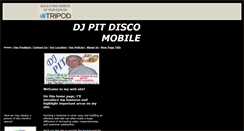 Desktop Screenshot of dj-pit-music.tripod.com