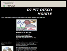 Tablet Screenshot of dj-pit-music.tripod.com