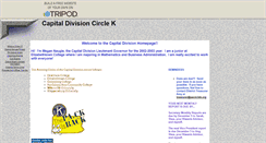 Desktop Screenshot of capitaldivision.tripod.com