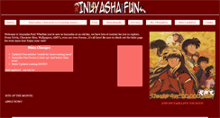 Desktop Screenshot of inuyashafun.tripod.com