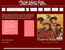 Tablet Screenshot of inuyashafun.tripod.com