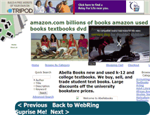 Tablet Screenshot of amazonbook.tripod.com