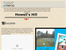 Tablet Screenshot of howellshill.tripod.com