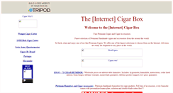 Desktop Screenshot of cigars24.tripod.com