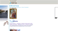 Desktop Screenshot of lifelady.tripod.com