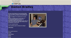 Desktop Screenshot of damonbbradley.tripod.com