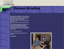 Tablet Screenshot of damonbbradley.tripod.com