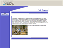 Tablet Screenshot of epicstories.tripod.com