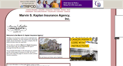 Desktop Screenshot of kaplaninsurance.tripod.com