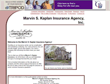 Tablet Screenshot of kaplaninsurance.tripod.com