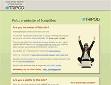Tablet Screenshot of fcreptiles.tripod.com