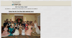 Desktop Screenshot of civilwarball.tripod.com