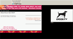 Desktop Screenshot of leah7554.tripod.com