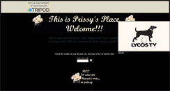 Desktop Screenshot of missprissy.tripod.com