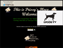 Tablet Screenshot of missprissy.tripod.com