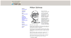Desktop Screenshot of milton.schinca.tripod.com