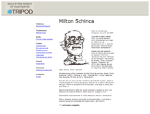 Tablet Screenshot of milton.schinca.tripod.com