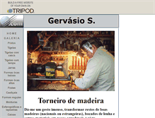 Tablet Screenshot of gervasio-s.tripod.com