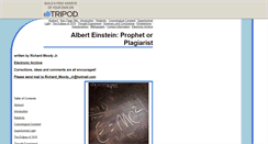 Desktop Screenshot of einstein52.tripod.com