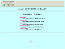 Tablet Screenshot of dspages.tripod.com