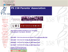 Tablet Screenshot of pa158.tripod.com