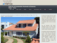 Tablet Screenshot of casalaestancia.tripod.com