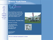 Tablet Screenshot of breezyknoll.tripod.com