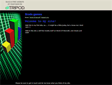Tablet Screenshot of gamefreak3305.tripod.com
