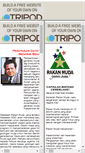Mobile Screenshot of beliadansukan.tripod.com