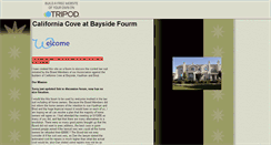 Desktop Screenshot of californiacove.tripod.com