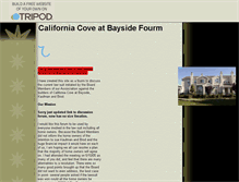 Tablet Screenshot of californiacove.tripod.com