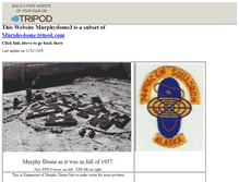Tablet Screenshot of murphydome3.tripod.com