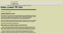 Desktop Screenshot of hallslowestifinfo.tripod.com