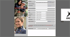 Desktop Screenshot of military4love.tripod.com
