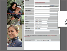 Tablet Screenshot of military4love.tripod.com