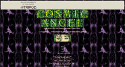 Desktop Screenshot of cosmicangel1.tripod.com